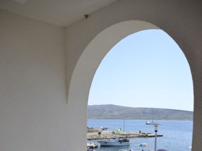 Apartment Two bedroom apartment near beach Kustići, Pag A-6335-c - Outdoor photo 15