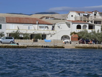 Apartment One bedroom apartment near beach Kustići, Pag A-6335-d - Outdoor photo 3