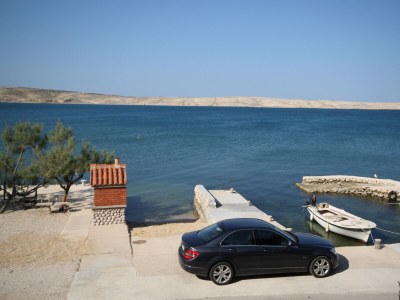 Apartment One bedroom apartment near beach Kustići, Pag A-6335-d - Outdoor photo 13