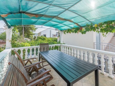 Apartment Two bedroom apartment with terrace and sea view Bušinci, Čiovo A-7560-a - Outdoor photo 22