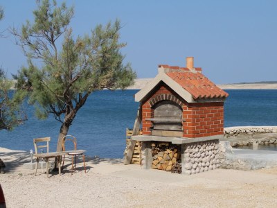 Apartment One bedroom apartment near beach Kustići, Pag A-6335-e - Outdoor photo 3