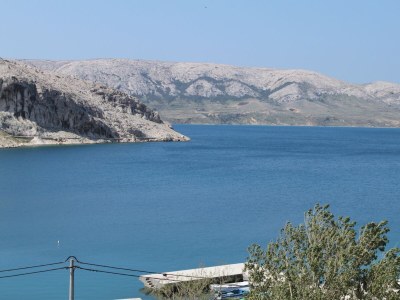 Apartment One bedroom apartment with terrace and sea view Metajna, Pag A-6336-a in Zubovici - Apartment