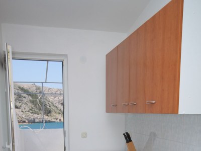 Apartment One bedroom apartment with terrace and sea view Metajna, Pag A-6336-a - Outdoor photo 15