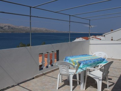 Apartment One bedroom apartment with terrace and sea view Metajna, Pag A-6336-a - Outdoor photo 20