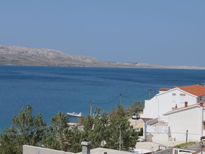 Apartment One bedroom apartment with terrace and sea view Metajna, Pag A-6336-a - Outdoor photo 21