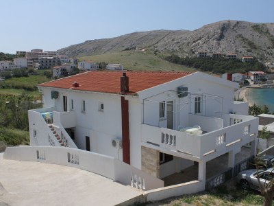 Apartment One bedroom apartment with terrace and sea view Metajna, Pag A-6336-b - Outdoor photo 2