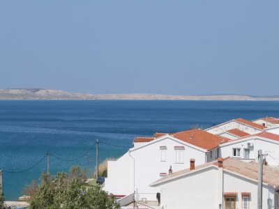 Apartment One bedroom apartment with terrace and sea view Metajna, Pag A-6336-b - Outdoor photo 23