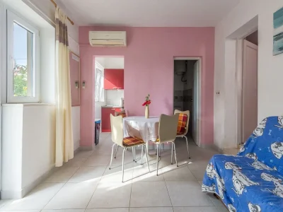 Apartment One bedroom apartment with terrace and sea view Bušinci, Čiovo A-7560-c - Outdoor photo 12