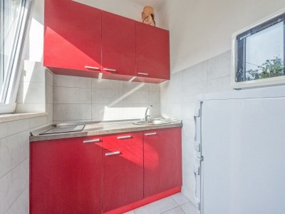 Apartment One bedroom apartment with terrace and sea view Bušinci, Čiovo A-7560-c - Outdoor photo 14