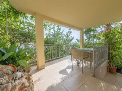 Apartment One bedroom apartment with terrace and sea view Bušinci, Čiovo A-7560-c - Outdoor photo 18