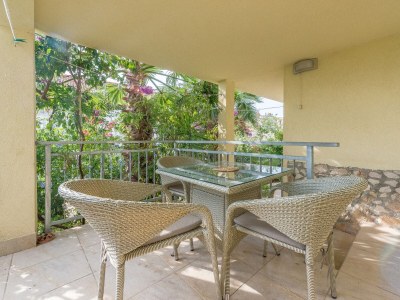 Apartment One bedroom apartment with terrace and sea view Bušinci, Čiovo A-7560-c - Outdoor photo 20