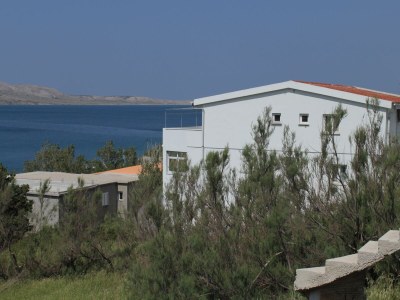 Apartment One bedroom apartment with terrace and sea view Metajna, Pag A-6336-d - Outdoor photo 7
