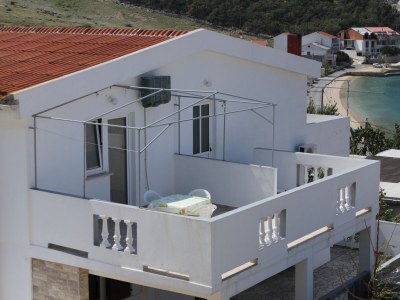 Apartment One bedroom apartment with terrace and sea view Metajna, Pag A-6336-d - Outdoor photo 20