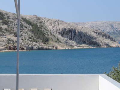 Apartment One bedroom apartment with terrace and sea view Metajna, Pag A-6336-d - Outdoor photo 21