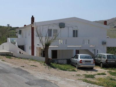 Apartment One bedroom apartment with terrace and sea view Metajna, Pag A-6336-e - Outdoor photo 7