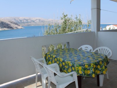 Apartment One bedroom apartment with terrace and sea view Metajna, Pag A-6336-e - Outdoor photo 23