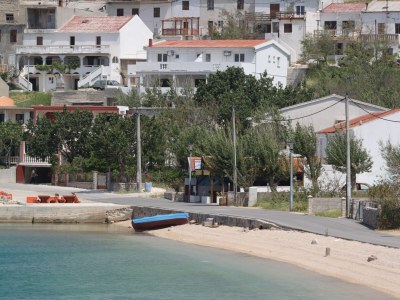 Apartment One bedroom apartment with terrace and sea view Metajna, Pag A-6336-g - Outdoor photo 2