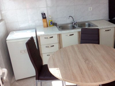 Apartment One bedroom apartment with terrace and sea view Metajna, Pag A-6336-g - Outdoor photo 12