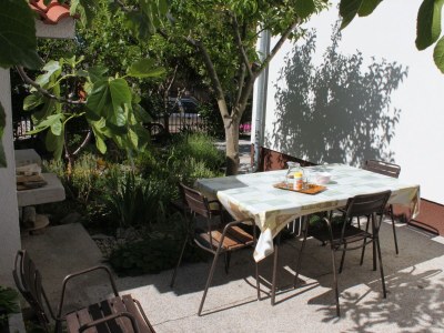 Apartment One bedroom apartment with terrace and sea view Vodice A-7604-a - Outdoor photo 10