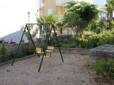 Apartment One bedroom apartment with terrace and sea view Vodice A-7604-a - Outdoor photo 11