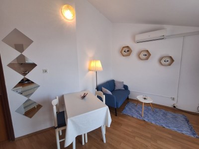 Apartment One bedroom apartment with terrace and sea view Vodice A-7604-a - Outdoor photo 14