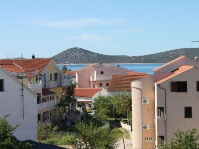 Apartment One bedroom apartment with terrace and sea view Vodice A-7604-a - Outdoor photo 22