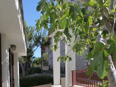 Apartment One bedroom apartment with terrace and sea view Vodice A-7604-b - Outdoor photo 9