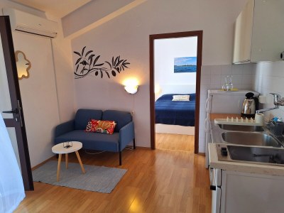 Apartment One bedroom apartment with terrace and sea view Vodice A-7604-b - Outdoor photo 14