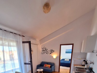 Apartment One bedroom apartment with terrace and sea view Vodice A-7604-b - Outdoor photo 16