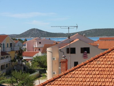 Apartment One bedroom apartment with terrace and sea view Vodice A-7604-b - Outdoor photo 23