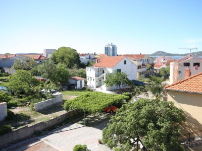 Apartment One bedroom apartment with terrace and sea view Vodice A-7604-b - Outdoor photo 24