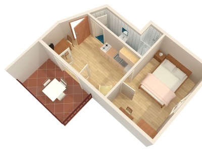 Apartment One bedroom apartment with terrace Vodice A-7604-c - Outdoor photo 27