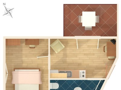 Apartment One bedroom apartment with terrace Vodice A-7604-c - Outdoor photo 28