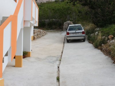 Apartment One bedroom apartment with terrace and sea view Metajna, Pag A-6421-a - Outdoor photo 9