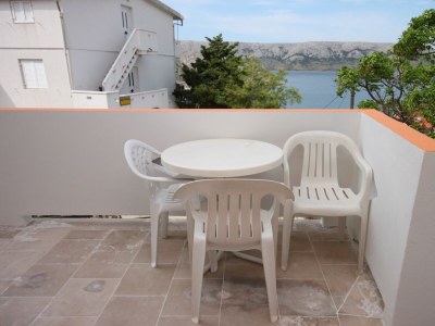 Apartment One bedroom apartment with terrace and sea view Metajna, Pag A-6421-a - Outdoor photo 17
