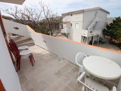 Apartment One bedroom apartment with terrace and sea view Metajna, Pag A-6421-a - Outdoor photo 18