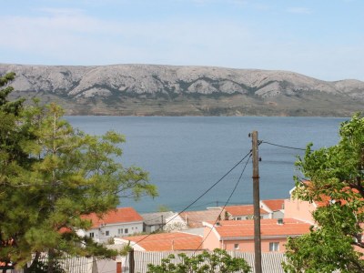 Apartment One bedroom apartment with terrace and sea view Metajna, Pag A-6421-a - Outdoor photo 19