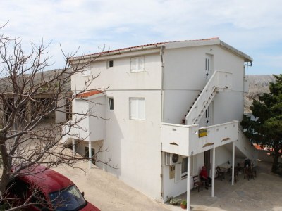 Apartment One bedroom apartment with terrace and sea view Metajna, Pag A-6421-a - Outdoor photo 21