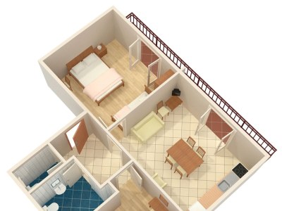 Apartment Two bedroom apartment with balcony Vodice A-7604-e - Outdoor photo 29