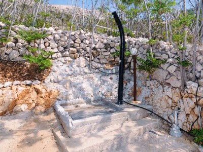 Apartment One bedroom apartment with terrace and sea view Metajna, Pag A-6421-b - Outdoor photo 7