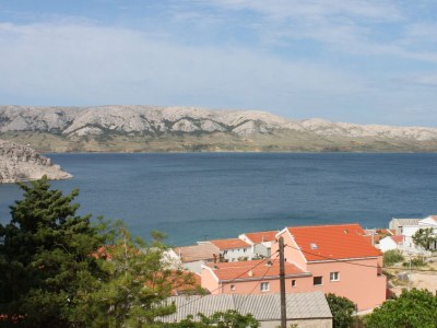 Apartment One bedroom apartment with terrace and sea view Metajna, Pag A-6421-b - Outdoor photo 16