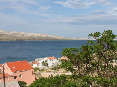 Apartment One bedroom apartment with terrace and sea view Metajna, Pag A-6421-b - Outdoor photo 18