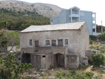 Apartment One bedroom apartment with terrace and sea view Metajna, Pag A-6421-b - Outdoor photo 20