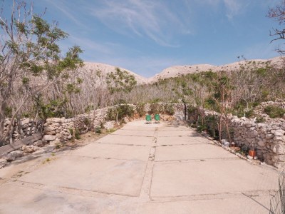 Apartment One bedroom apartment with terrace Metajna, Pag A-6421-c - Outdoor photo 18