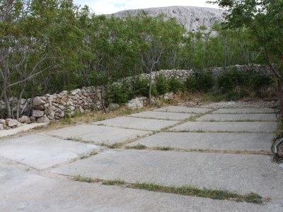 Apartment One bedroom apartment with terrace Metajna, Pag A-6421-e - Outdoor photo 8