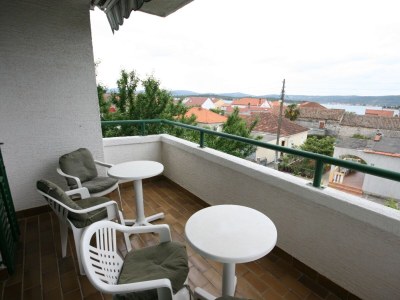 Apartment Two bedroom apartment with terrace and sea view Turanj, Biograd A-6445-b - Outdoor photo 11
