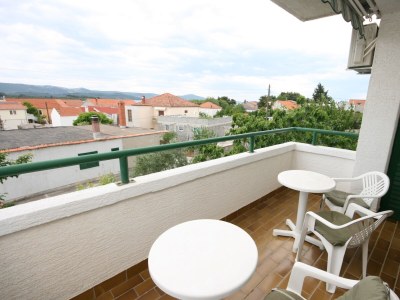 Apartment Two bedroom apartment with terrace and sea view Turanj, Biograd A-6445-b - Outdoor photo 12