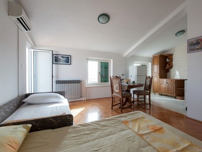 Apartment Studio flat with air-conditioning Turanj, Biograd AS-6445-a - Outdoor photo 7