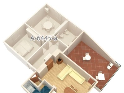 Apartment Studio flat with air-conditioning Turanj, Biograd AS-6445-a - Outdoor photo 11