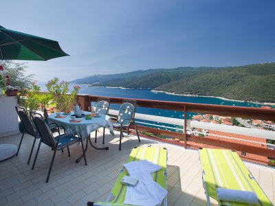 Apartment Two bedroom apartment with terrace and sea view Rabac, Labin A-7622-b - Outdoor photo 9